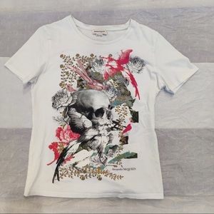 T-shirt for women from Alexander McQueen